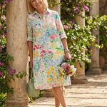 Melinda | Floral Day Dress