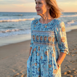 Jana | Meadow Gather Midi Dress