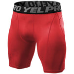 Men's Workout Ready Stretch Fit Tagless & Seamless Sporty Cut Activewear Tops & Tights