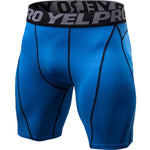 Men's Workout Ready Stretch Fit Tagless & Seamless Sporty Cut Activewear Tops & Tights