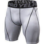Men's Workout Ready Stretch Fit Tagless & Seamless Sporty Cut Activewear Tops & Tights