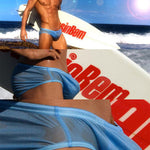 Men Sexy Pouch Solid Bikini Swim Briefs