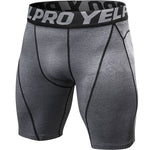 Men's Workout Ready Stretch Fit Tagless & Seamless Sporty Cut Activewear Tops & Tights