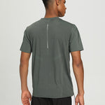 Men’s Breathable Crew Neck Mesh T-shirt