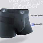 3 Pack Men’s Breathable Splicing Mesh Trunks