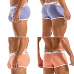 Men’s Thread Cotton Trunks with Fly
