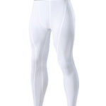 3 Pack Men's Quick-Dry Compression Breathable Activewear Tights