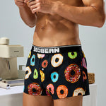 Men's Breathable Loose Fit Homewear Lounge Boxer
