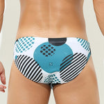 Men’s Colorful Low-rise Briefs With Drawstring