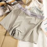 3 Pack Men's Ultra-Soft Ice Silk Seamless Comfort Stretch Boxers Briefs