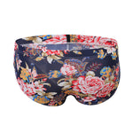 3 Pack Men's Trendy Prints Sexy Day-Long Comfort Cooling Touch Briefs