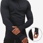 Men's Outdoor Sports T-Shirt with Long Sleeves