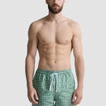 Men's Floral Print Quick-Dry Hybrid Chafe-Free Design Adaptive Stretch Board Shorts