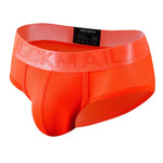 Men's Solid Color Mesh Breathable Sports Fitness Briefs
