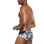 2 Pack Men's Premium Soft Cotton Sporty Cut Daily Stretch Firm Support Briefs & Jockstrap