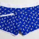 Men's Bold Prints Quick-Dry Pocket Swim Shorts & Trunks