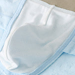 3 Pack Men's Baby Cotton High-Stretch Skin-Friendly Breathable Briefs