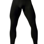 Men's Ultra-Soft Cotton Tag-Free Second-Skin Warm-Touch Cozy Thermal Bottoms