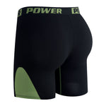 4 Pack Men's Comfy Waistband Workout Ready All-Season Boxer Briefs