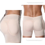 Men's Butt Enhancing Trunks Seamless Shapewear