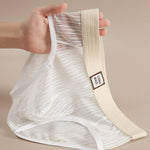 3 Pack Men's High-Stretch Mid-Rise Mesh Comfy & Breathable Briefs