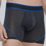 3 Pack Men's Mesh Sport Boxer Briefs – Anti-Chafing with Dual Pouch Support