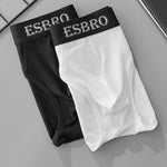 2 Pack Men's Ultra-Soft Modal Seamless Comfort Soft Briefs