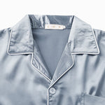 Men's Button Down Satin Pajama Set