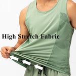 Men's Sleeveless Quick Dry Sports Vest