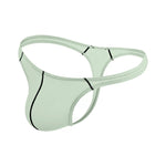 3 Pack Men's Low-Rise U-Pouch & Thin Edging Sporty Cut Thongs