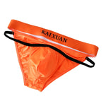 3 Pack Men's Sexy High-Cut 3D U-Pouch & Breathable Bikini