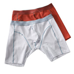 3 Pack Men's Mid-Rise Sporty Cut Full Coverage Anti-Chafing Odor-Control Midway Briefs