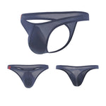 Men's U-Pouch Low-Rise Trendy Thongs