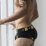 2 Pack Men's Ultra-Soft High-Stretch Cotton Shaping Trunks