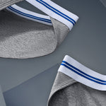 3-pack Men's Sexy High-cut Breathable Briefs