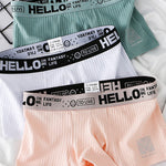 Men’s Separate Pouch Cotton Trunks