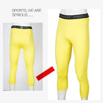 3 Pack Men's Solid Color All-Season Durability & Utility Activewear Tights