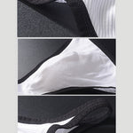 2 Pack Men's Low-Rise Eco-Friendly Lightweight Thong