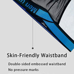 2 Pack Men's Ultra-Thin Semi-Transparent Sexy Sports Bikini