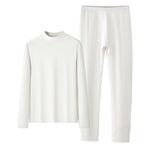 Men's Snug-Fit Soft-Touch Second-Skin Sleep-Ready Warm-Touch Thermal Sets