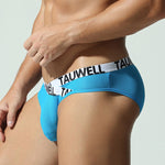 3 Pack Men's Minimalist Mesh Bikini with Crossed Waistband