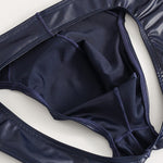 2 Pack Men's Low-Rise Support Jockstrap with 3D Support Pouch