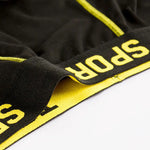 5 Pack Men's Extended Length Seamless Comfort Sporty Cut Odor-Control Boxers Briefs