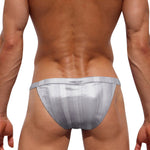Men's Supportive Fit Lightweight & Airy Low-Rise Swim Briefs