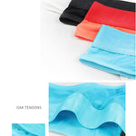 4 Pack Men's Sexy Nylon Low-Rise Comfortable Thong & Strings