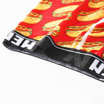 4 Pack Men's Bold Prints Mid-Rise Seamless Comfort Trunks