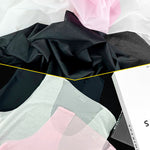 Men's High Stretch Solid-colored Ice Silk Vest & Briefs