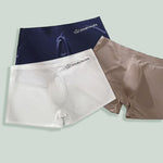 2-pack Men's Translucent Seamless 3D Pocket Trunks