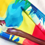 Men's 3D Pouch Ink Art Beach Swim Briefs