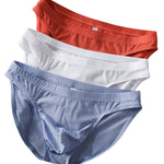 4 Pack Men's Lightweight Breathable Stretch Briefs